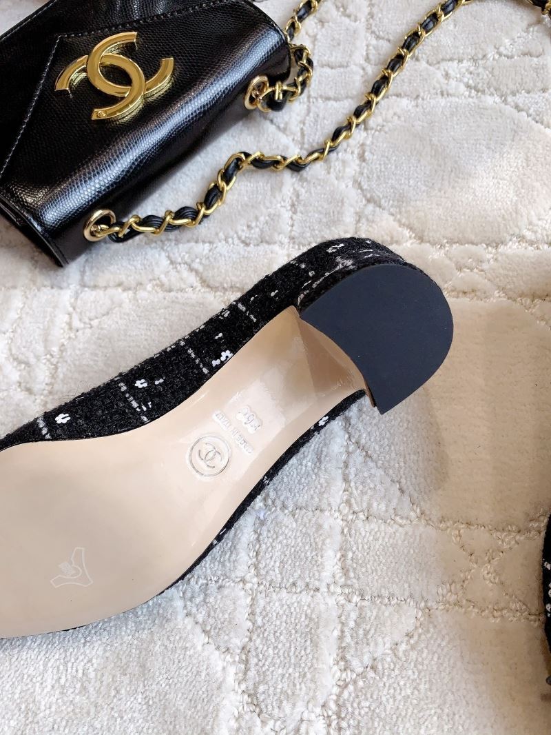 Chanel Heeled Shoes